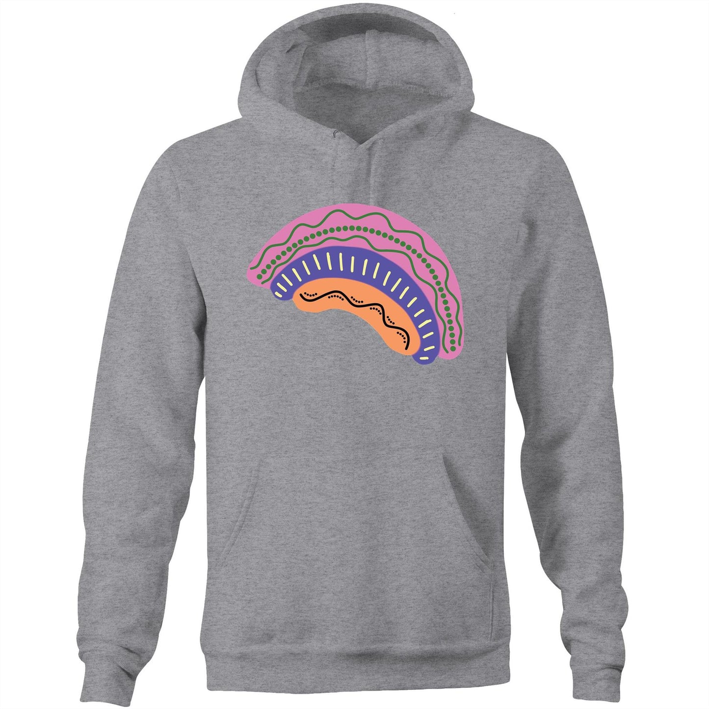 Hope Aboriginal Design Hoodie Jumper