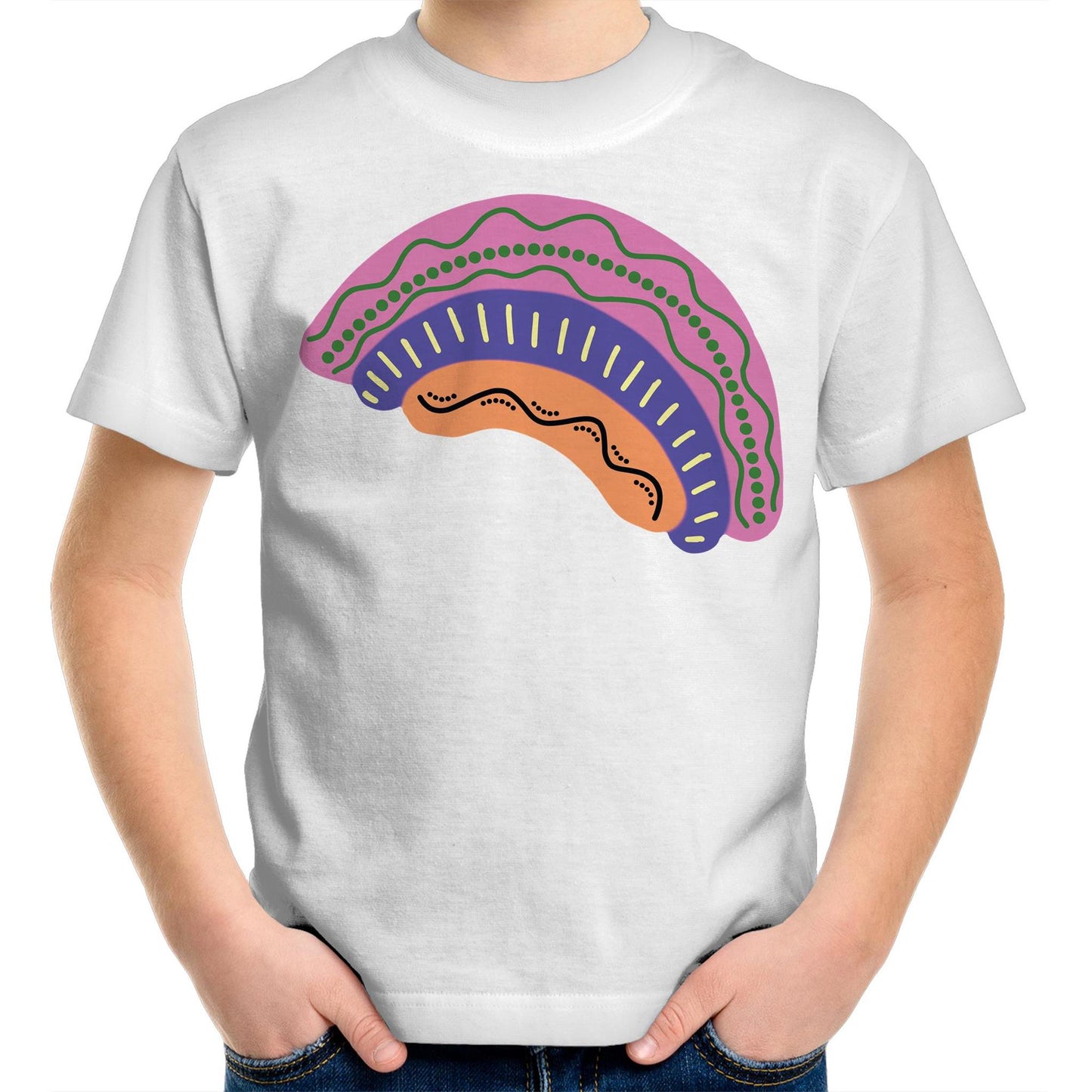 Hope Aboriginal Design Kids T-Shirt