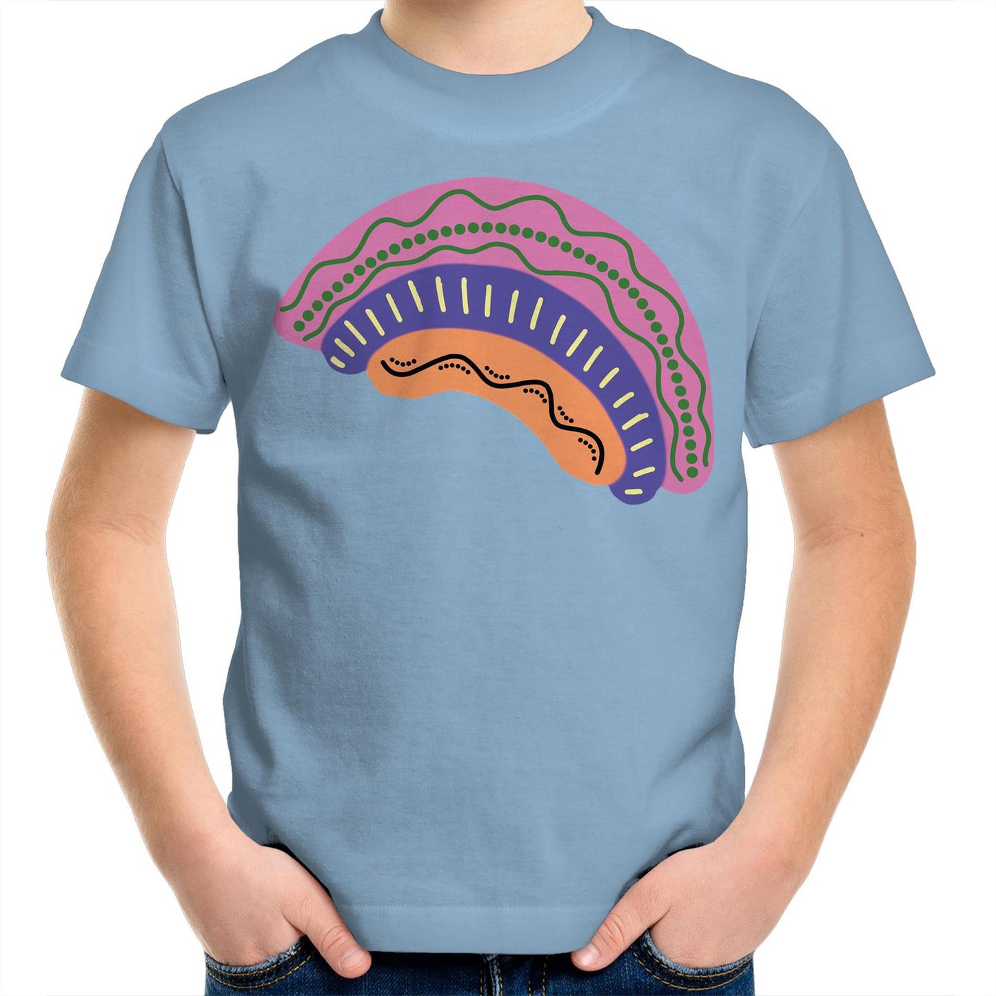 Hope Aboriginal Design Kids T-Shirt