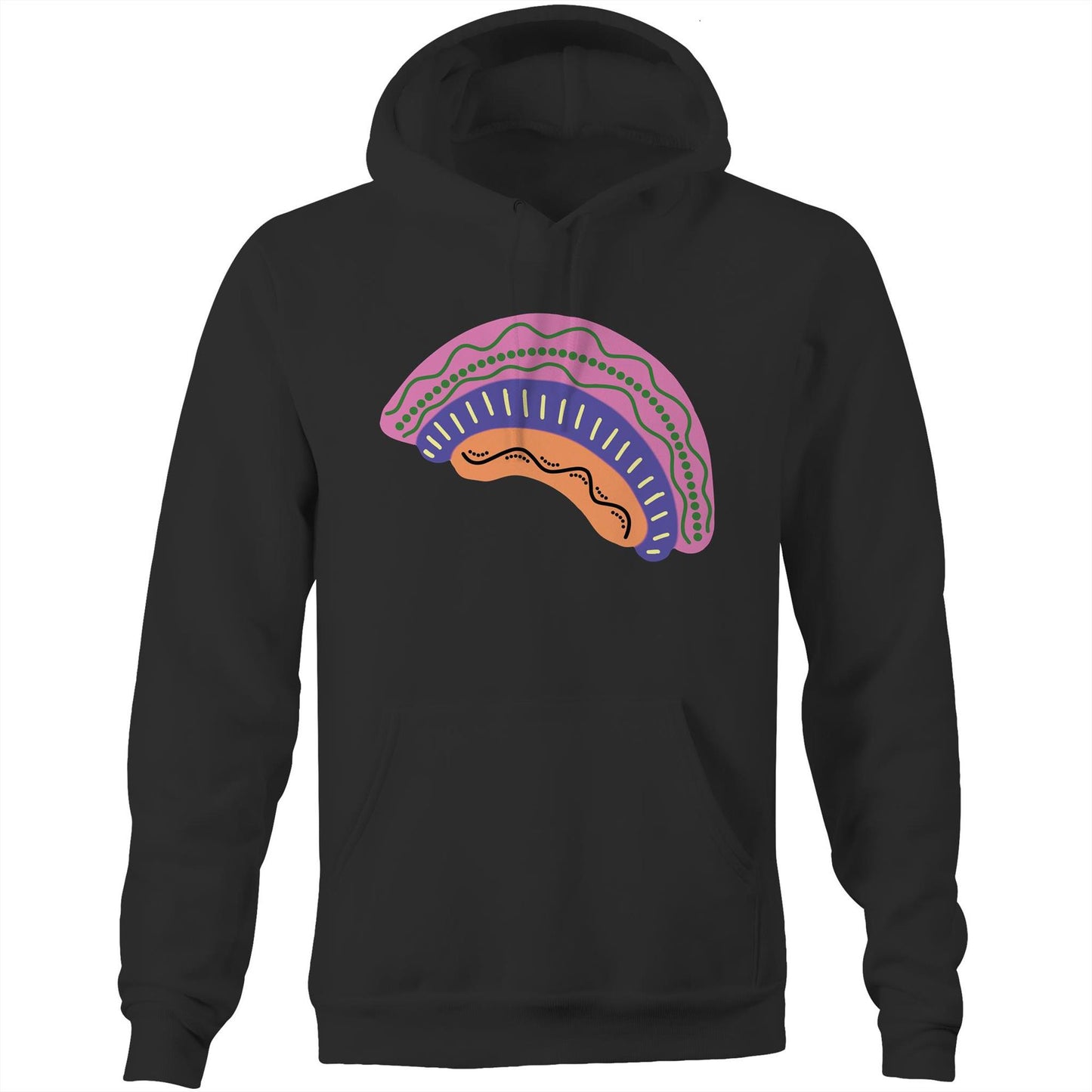 Hope Aboriginal Design Hoodie Jumper