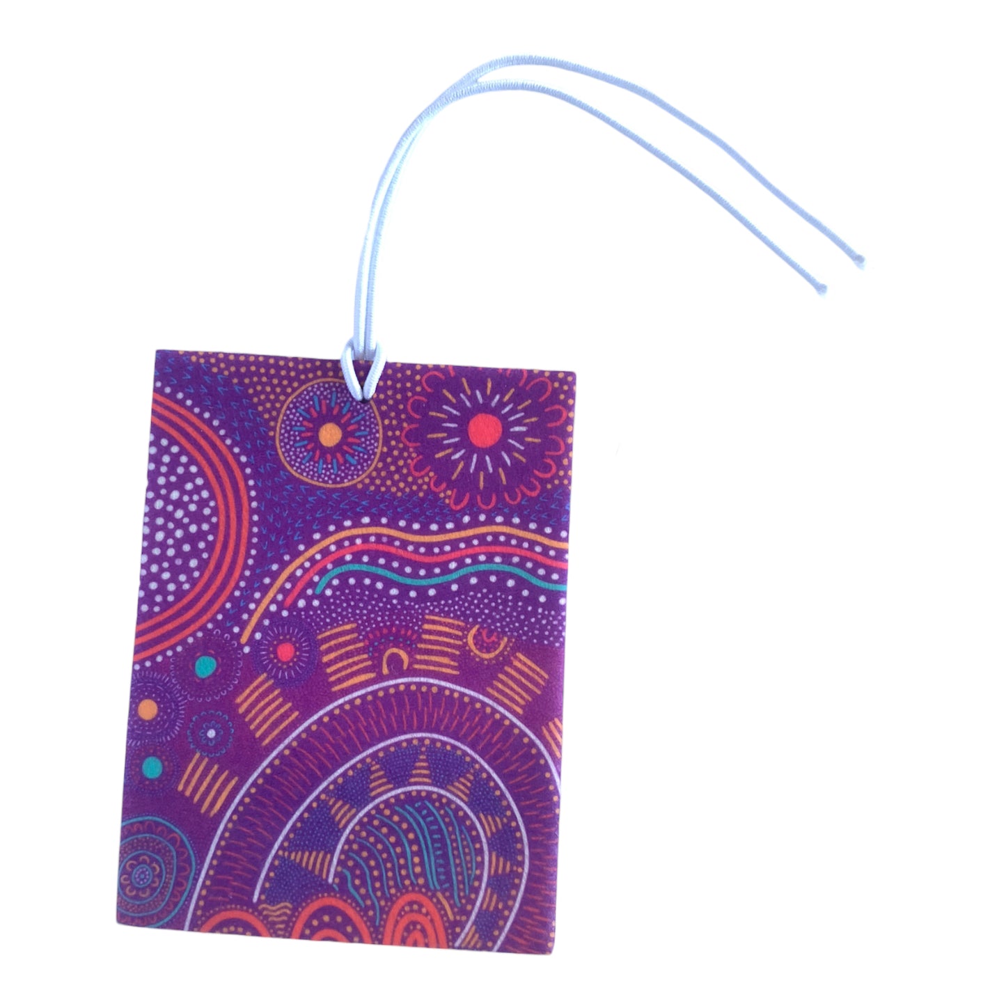 Aboriginal Design Reusable Air Freshener