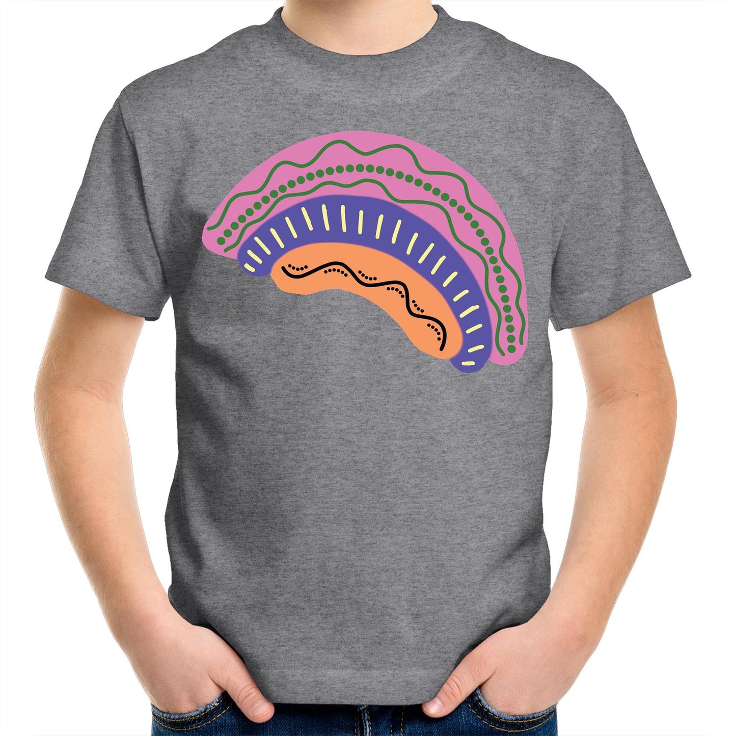 Hope Aboriginal Design Kids T-Shirt