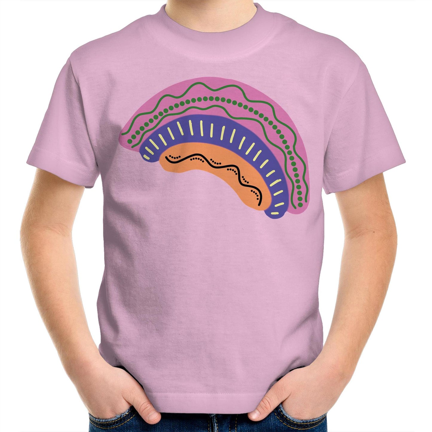 Hope Aboriginal Design Kids T-Shirt