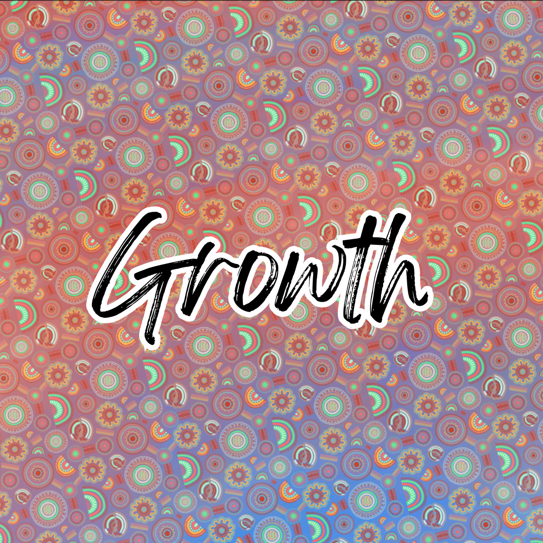 'Growth' Aboriginal Design - High Quality Digital Download