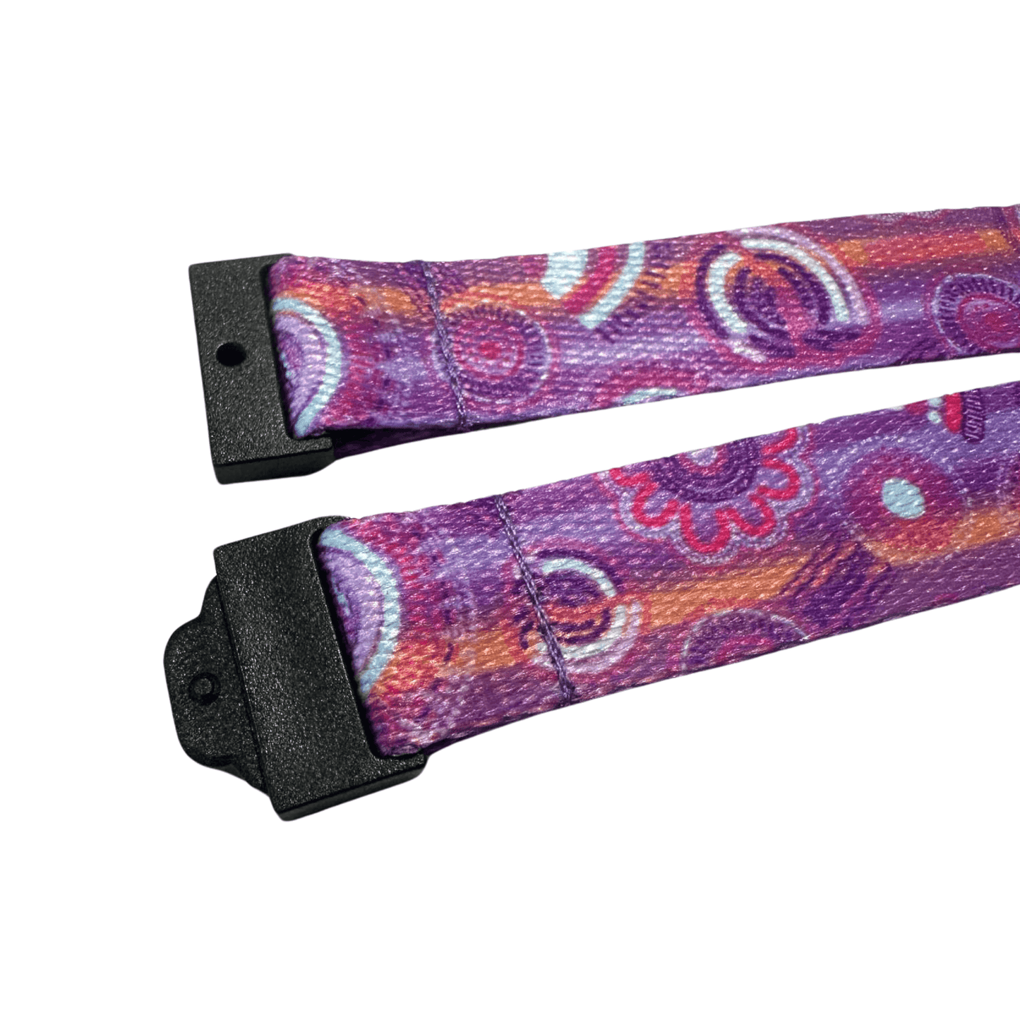 'Growth' Pink/Purple Colourway Aboriginal Design Lanyard