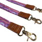 'Growth' Pink/Purple Colourway Aboriginal Design Lanyard