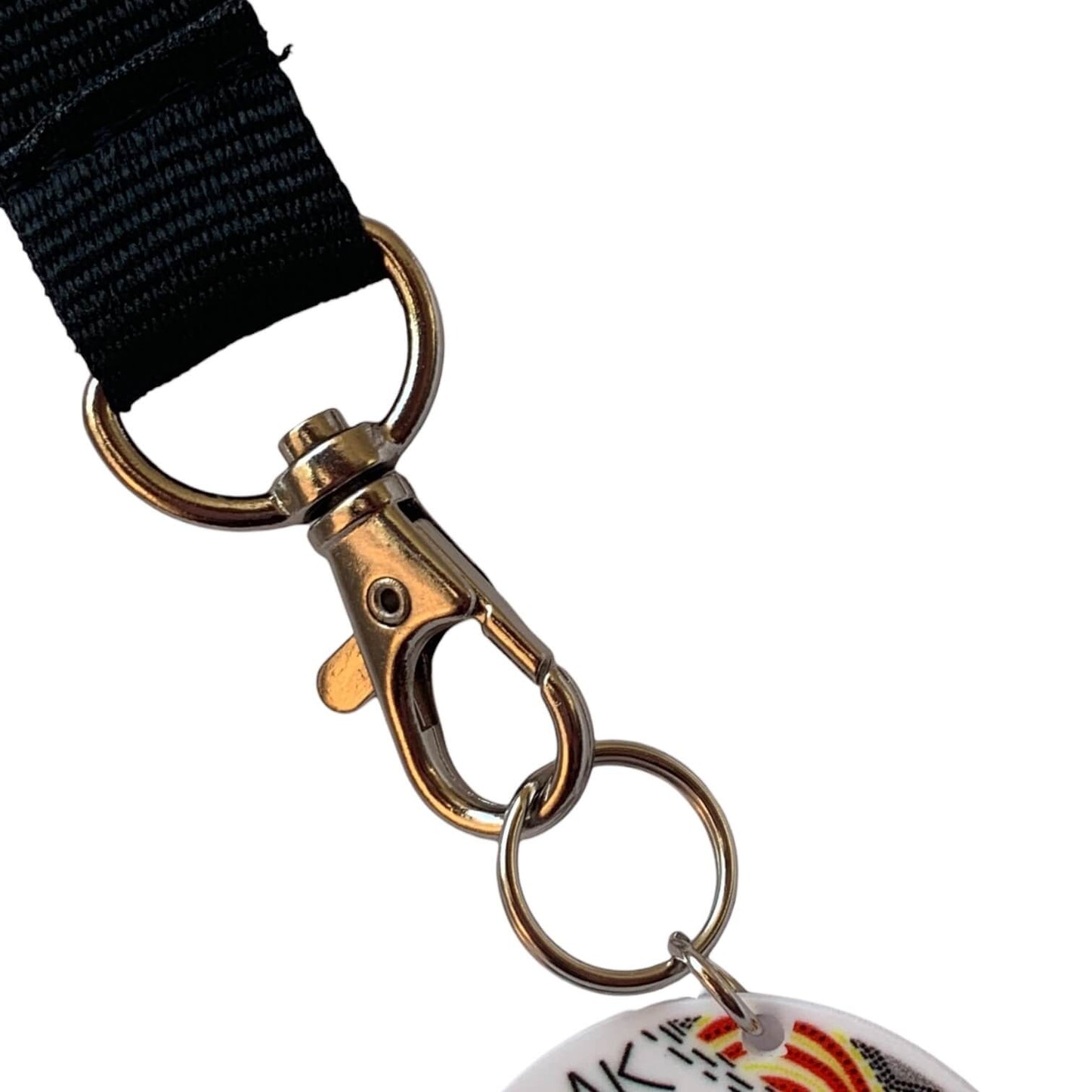 NAIDOC Week Aboriginal Design Planar - Keyring, Key fob, Lanyard