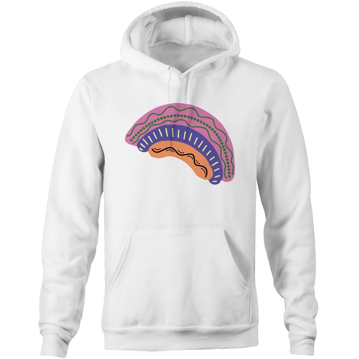 Hope Aboriginal Design Hoodie Jumper