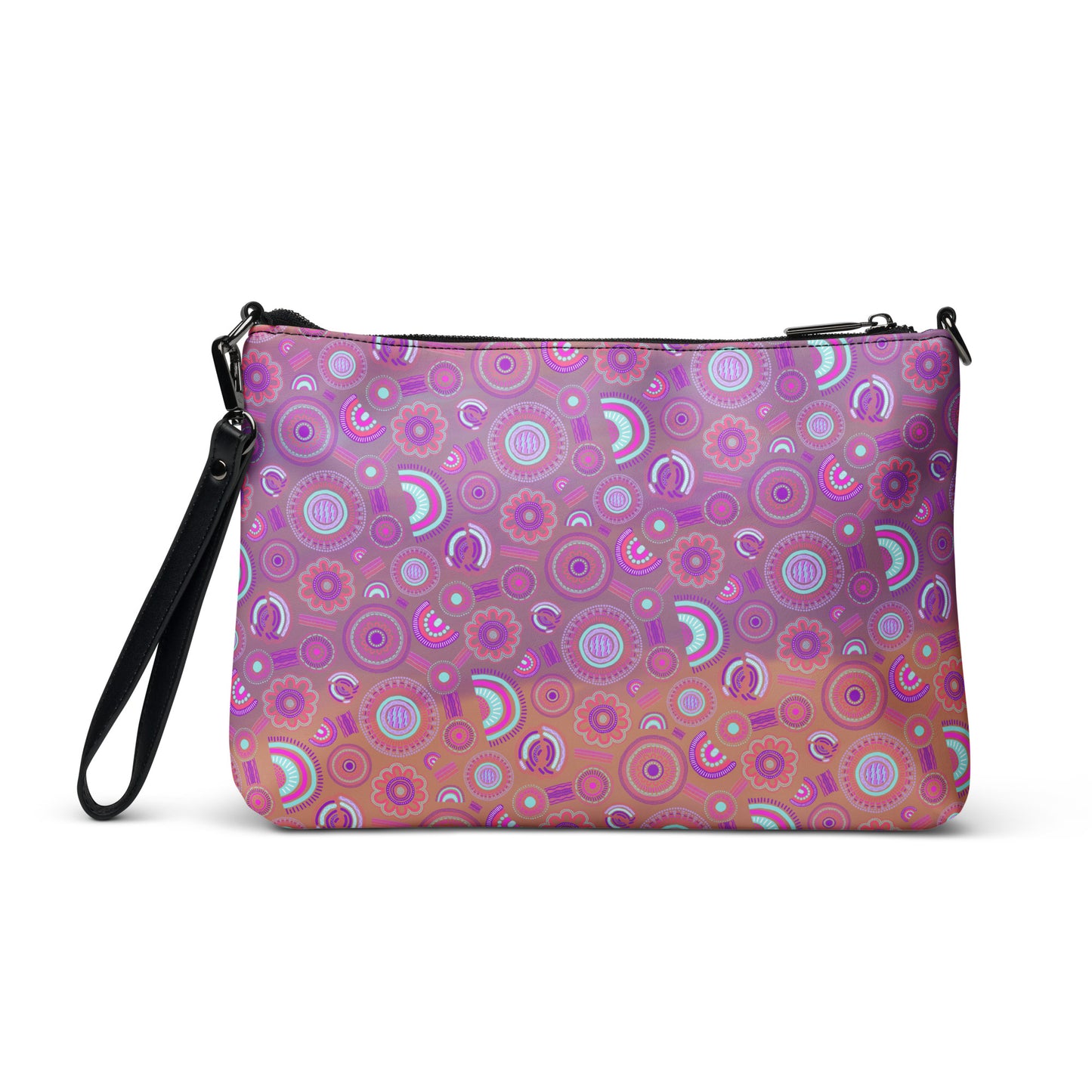 Growth Aboriginal Design Crossbody bag