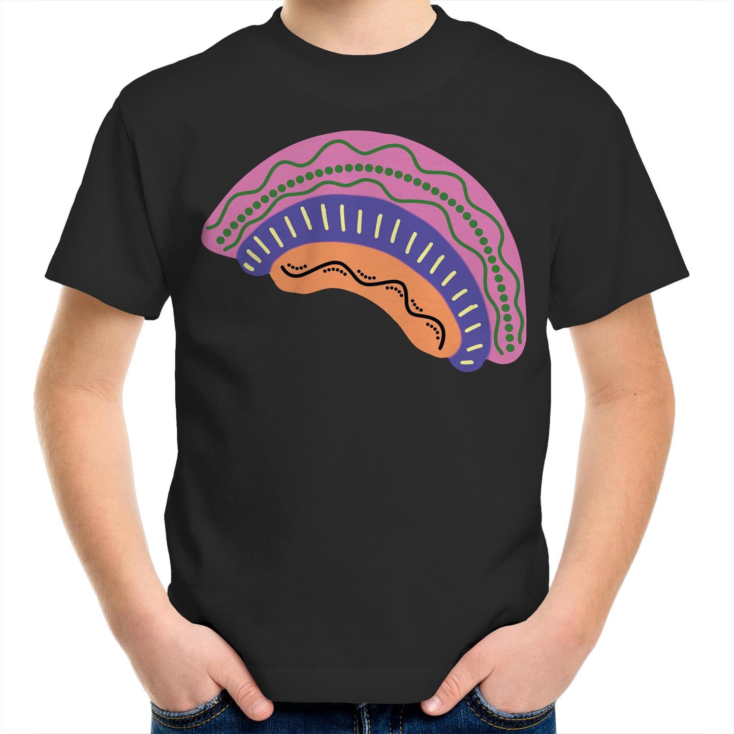 Hope Aboriginal Design Kids T-Shirt