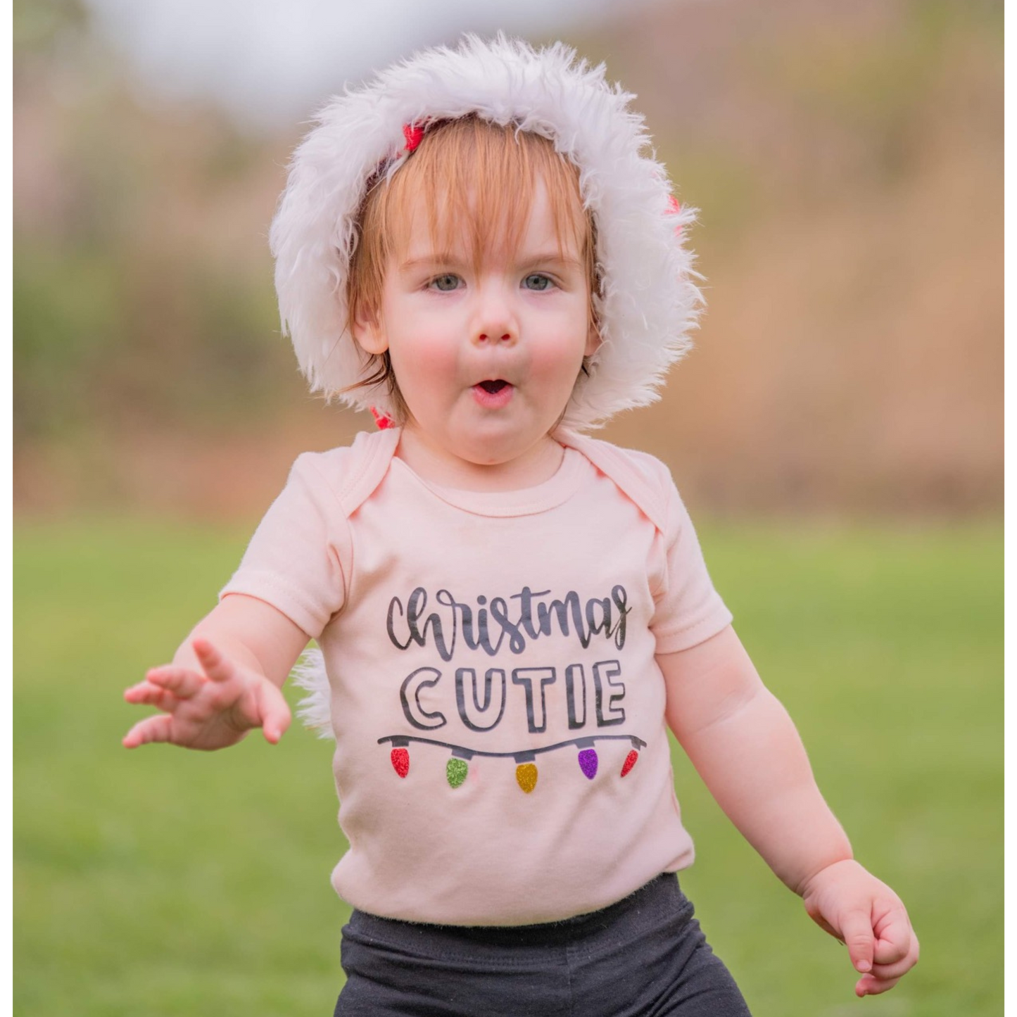 Christmas Cutie Outfit Baby/Kids