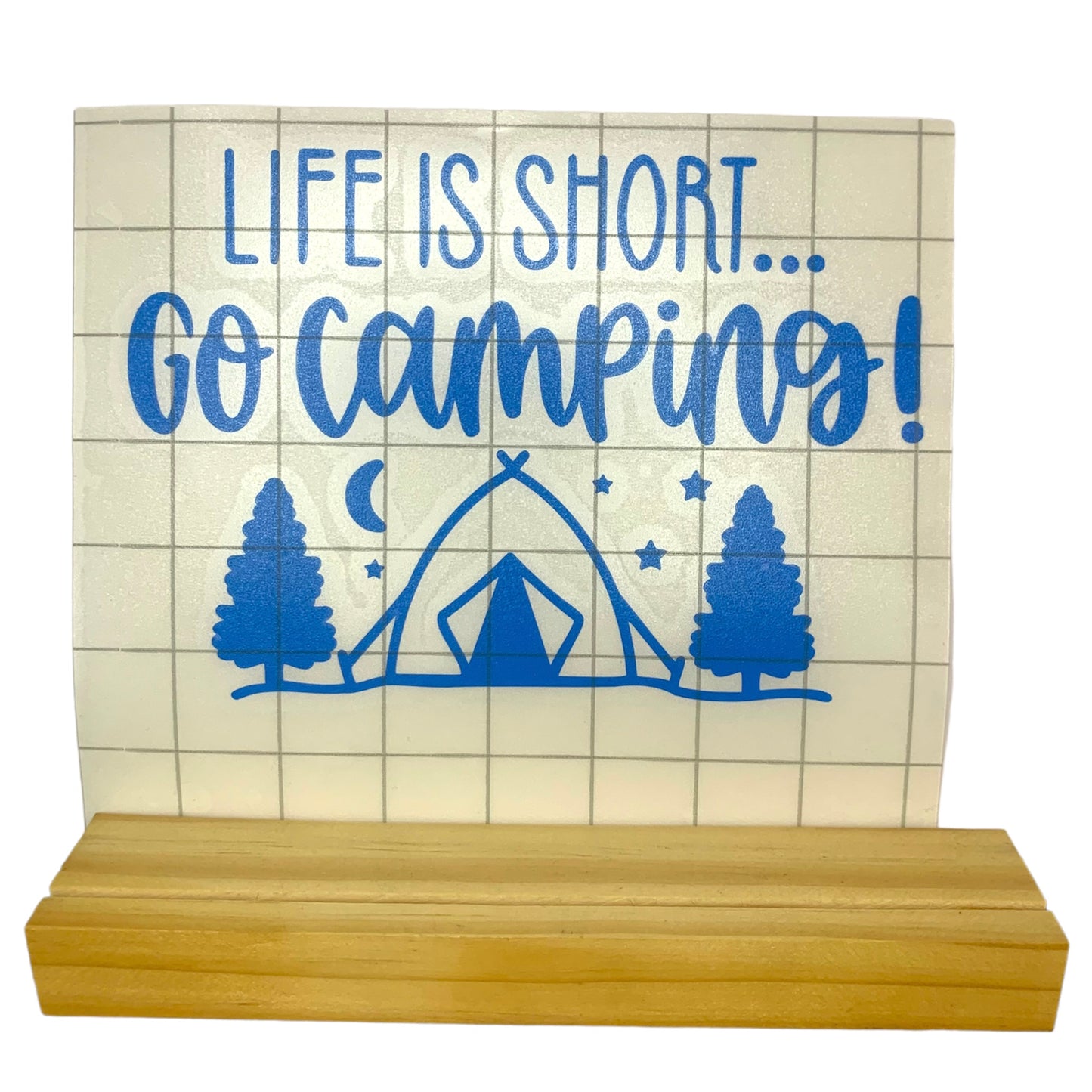 Go Camping decal