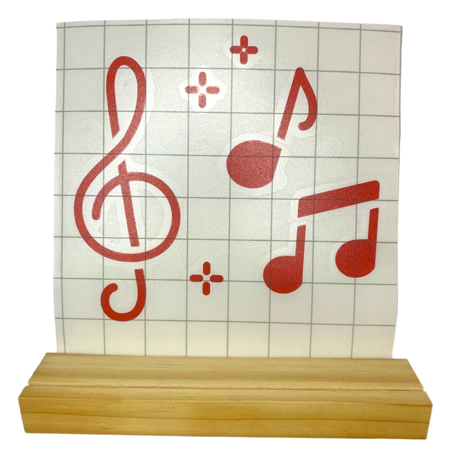Music Notes decal