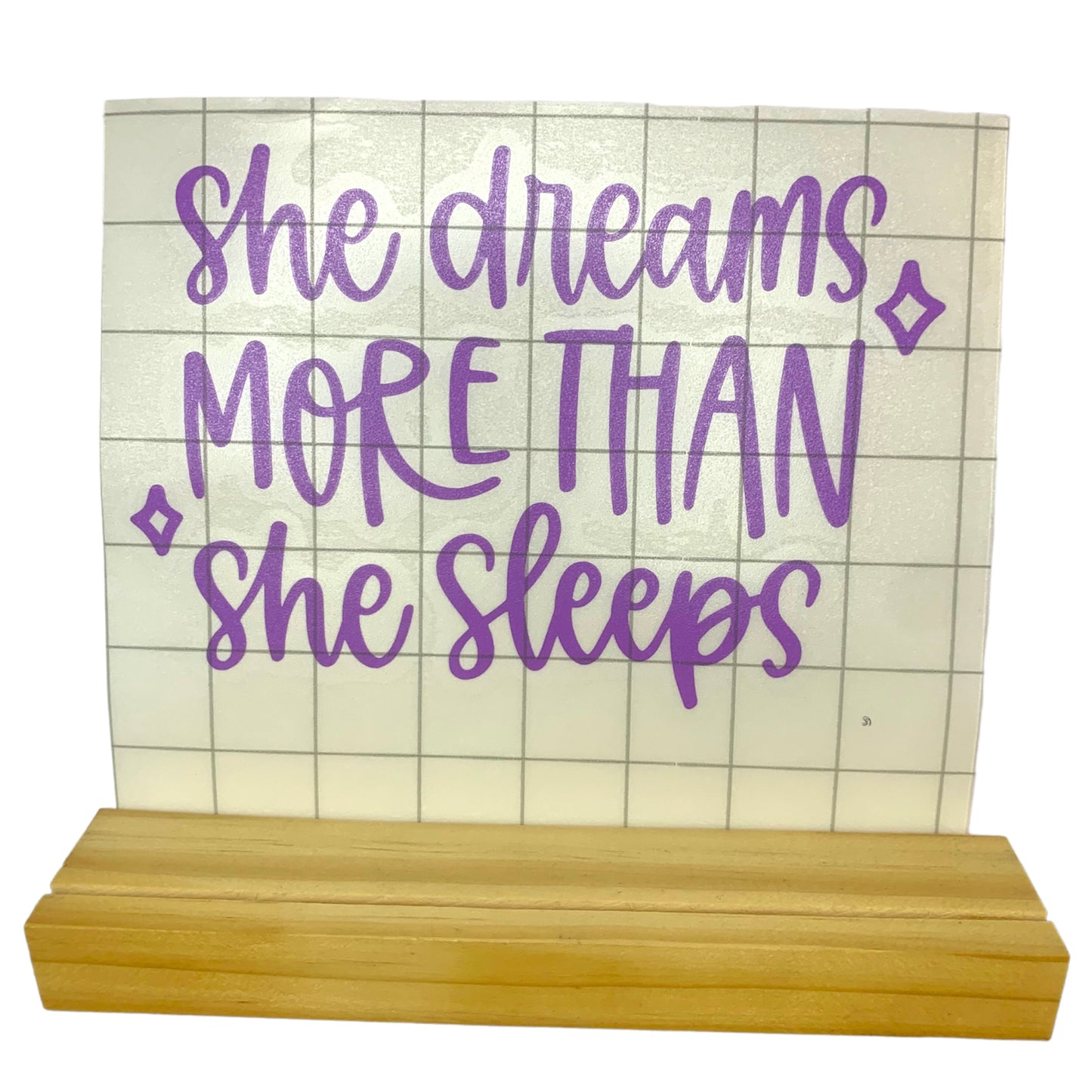 She Dreams decal